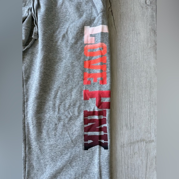 Victoria’s Secret PINK large sweatpants - Picture 2 of 4